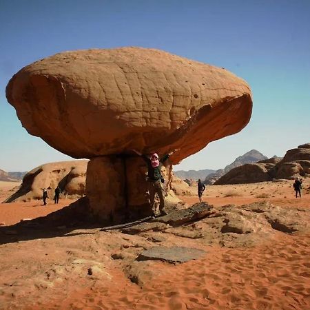Wadi Rum Fun Time Tour'S Eksteriør billede