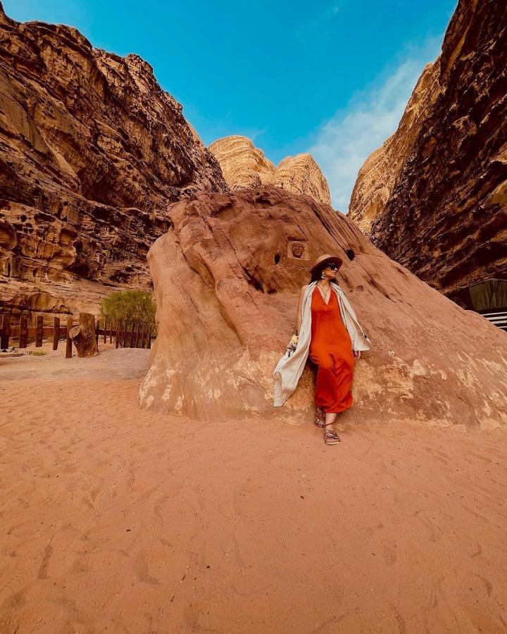 Wadi Rum Fun Time Tour'S Eksteriør billede
