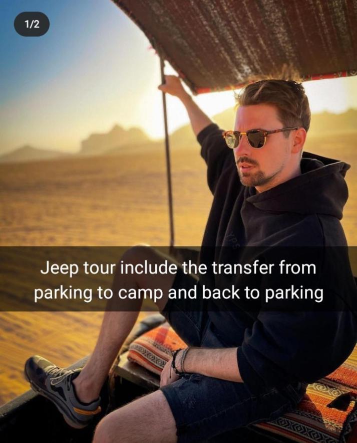 Wadi Rum Fun Time Tour'S Eksteriør billede