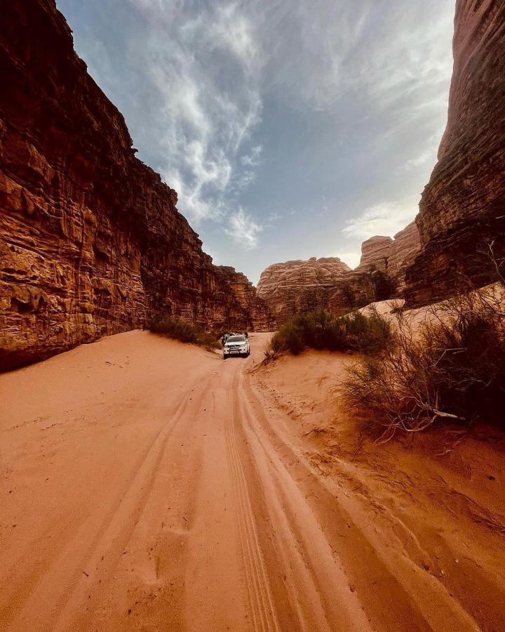Wadi Rum Fun Time Tour'S Eksteriør billede