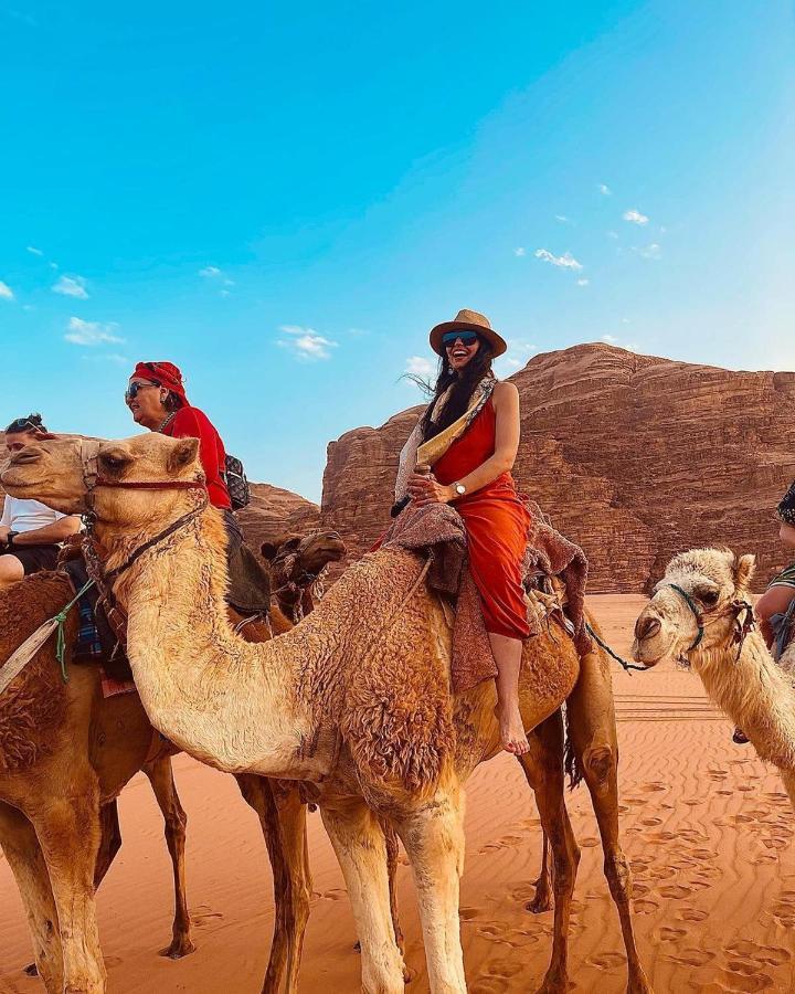 Wadi Rum Fun Time Tour'S Eksteriør billede