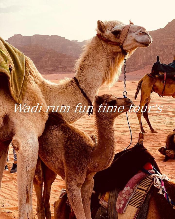 Wadi Rum Fun Time Tour'S Eksteriør billede