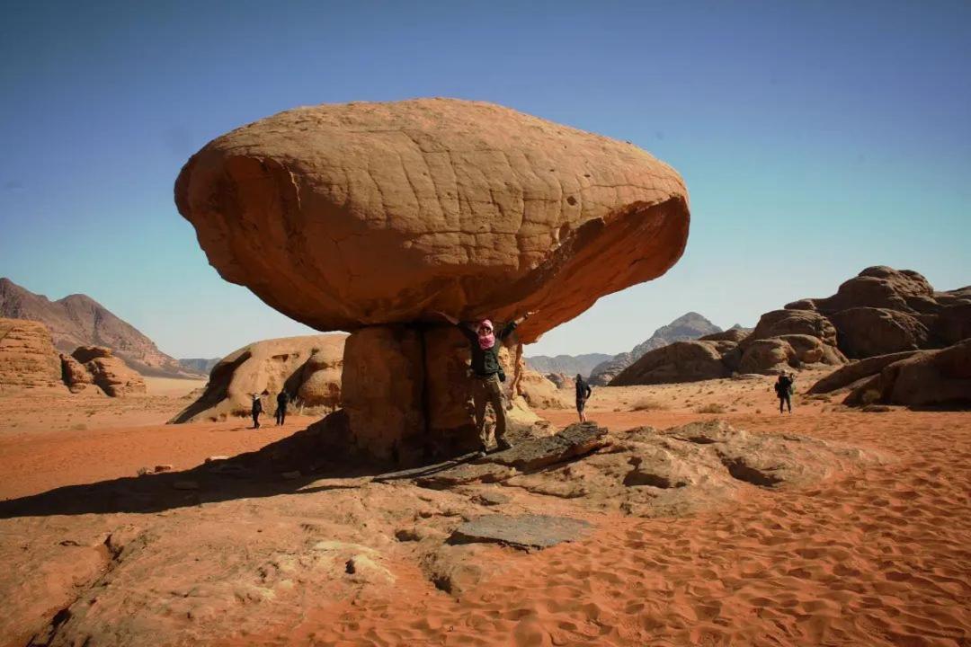 Wadi Rum Fun Time Tour'S Eksteriør billede
