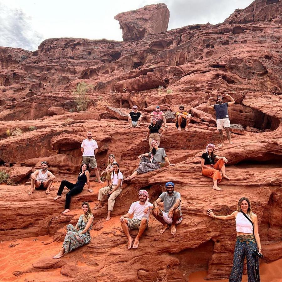 Wadi Rum Fun Time Tour'S Eksteriør billede