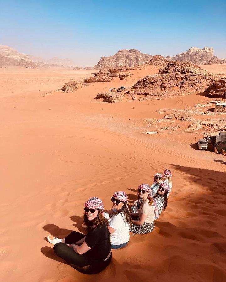 Wadi Rum Fun Time Tour'S Eksteriør billede