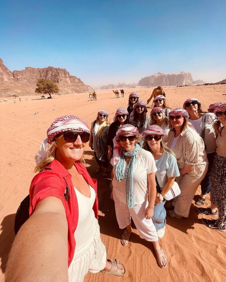 Wadi Rum Fun Time Tour'S Eksteriør billede