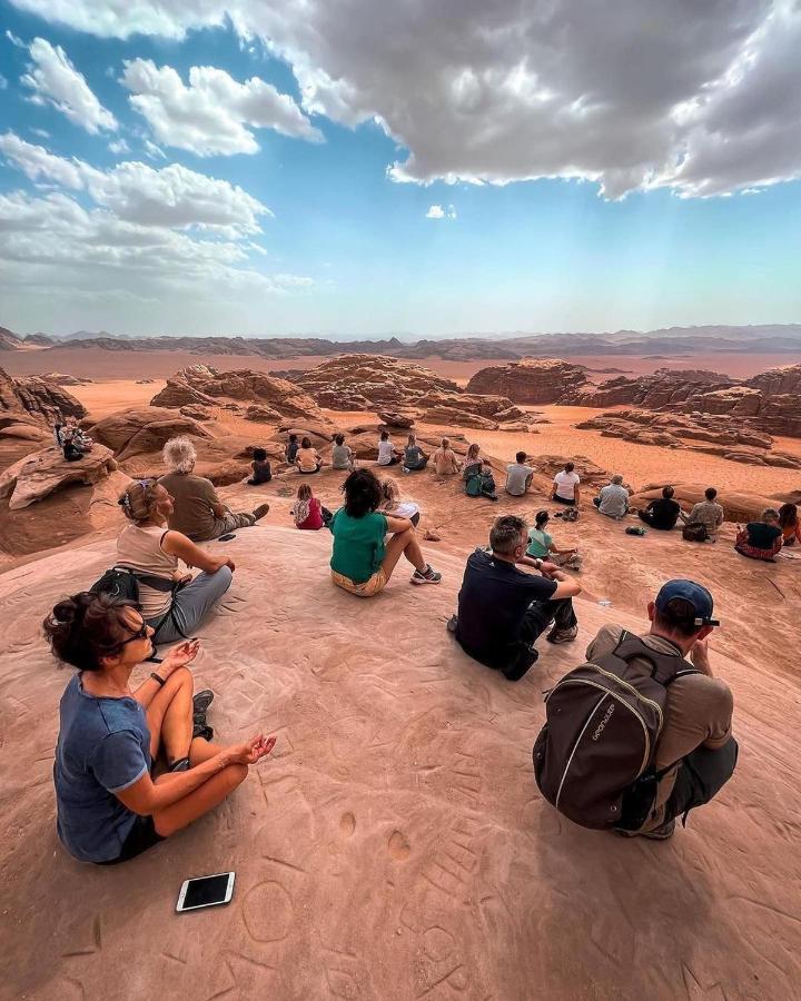 Wadi Rum Fun Time Tour'S Eksteriør billede