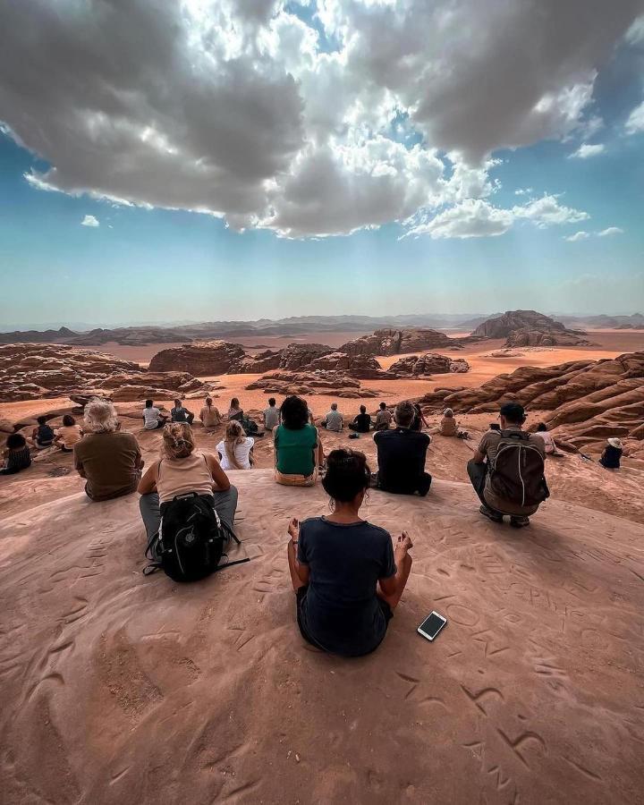Wadi Rum Fun Time Tour'S Eksteriør billede