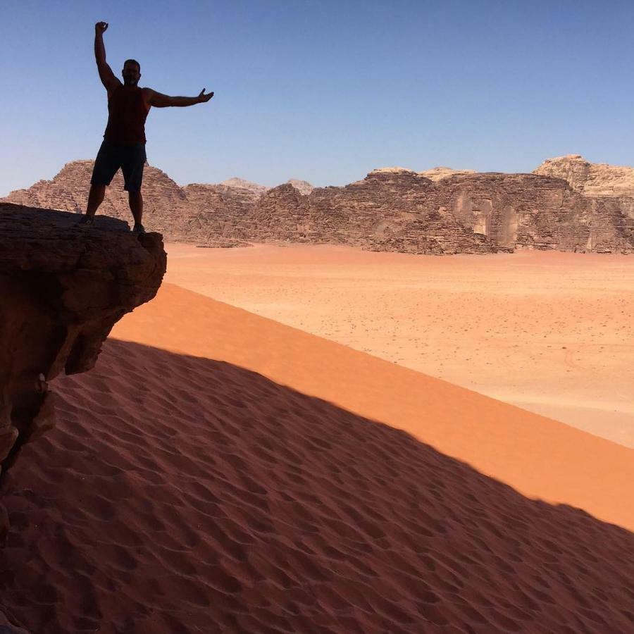 Wadi Rum Fun Time Tour'S Eksteriør billede
