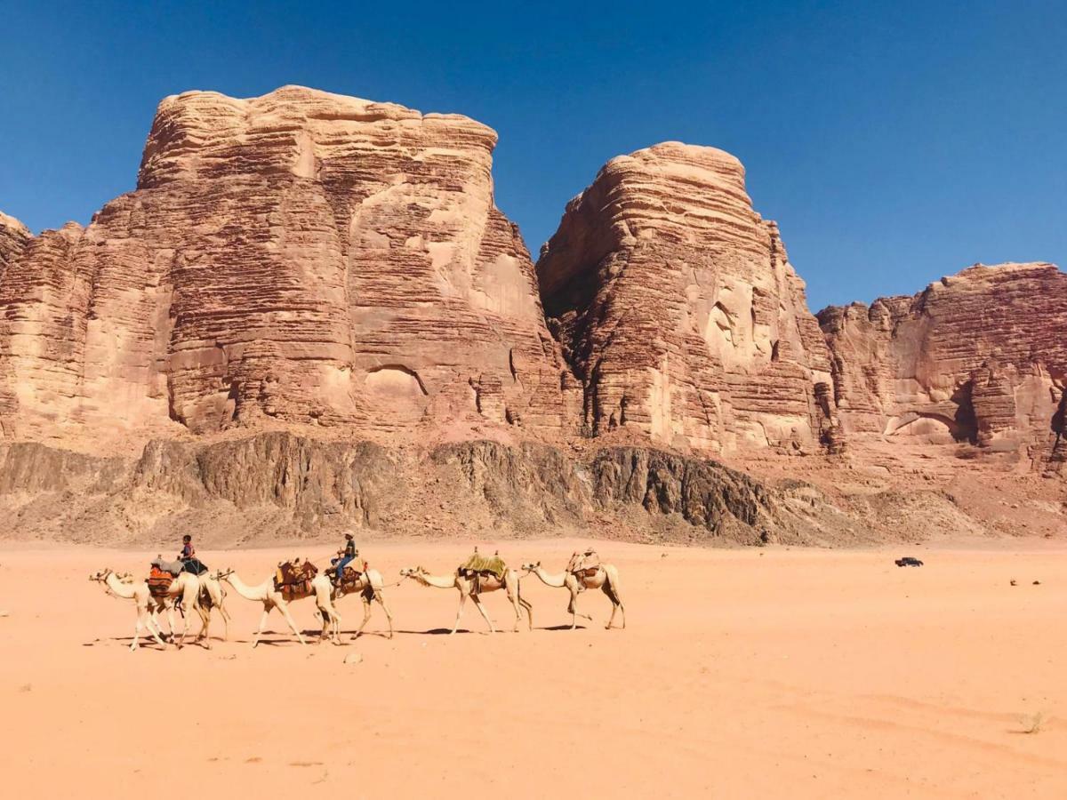 Wadi Rum Fun Time Tour'S Eksteriør billede