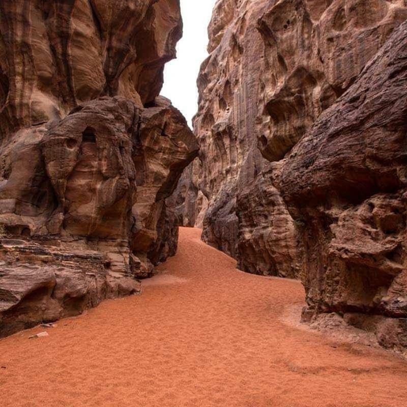 Wadi Rum Fun Time Tour'S Eksteriør billede