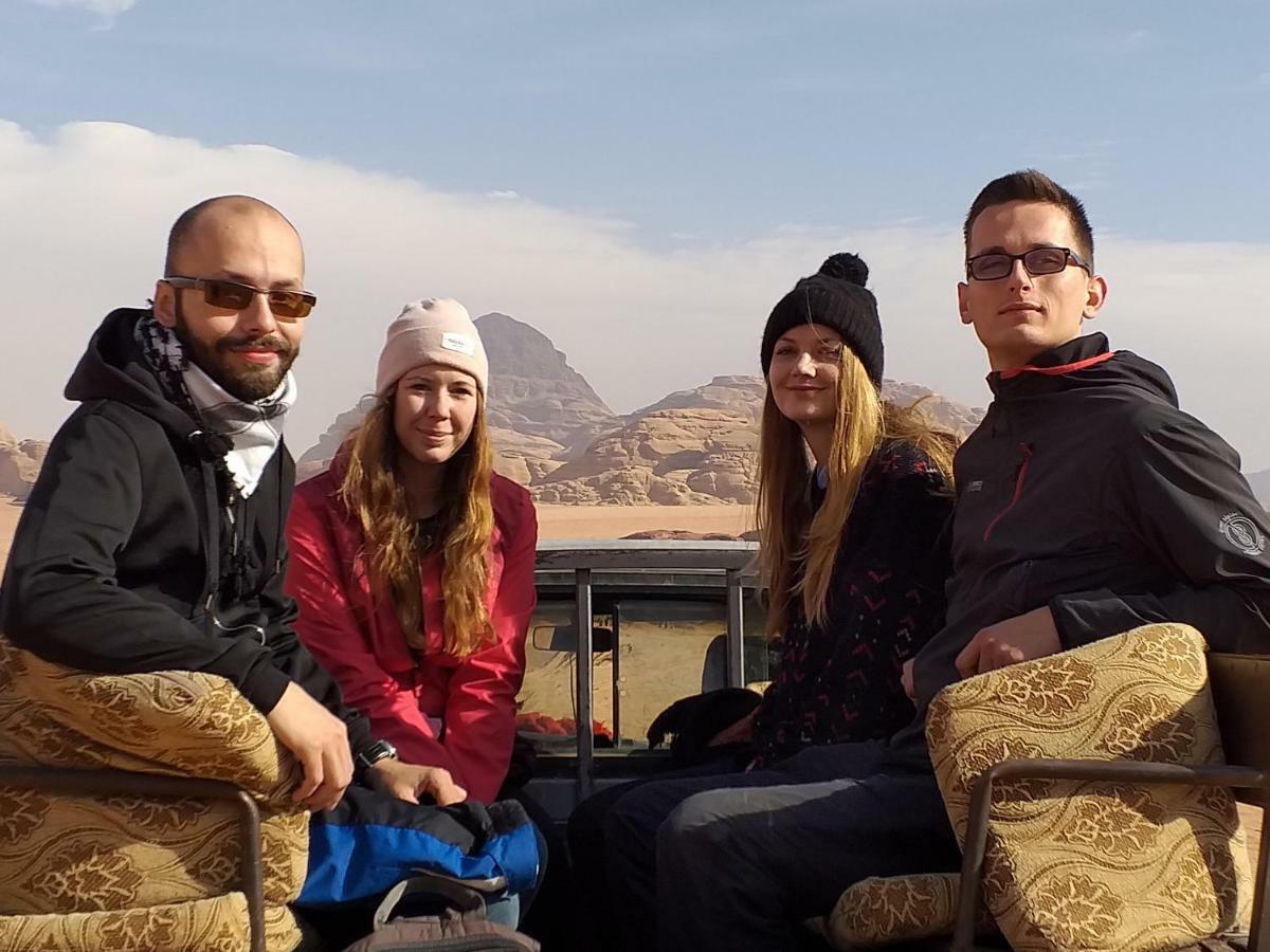 Wadi Rum Fun Time Tour'S Eksteriør billede