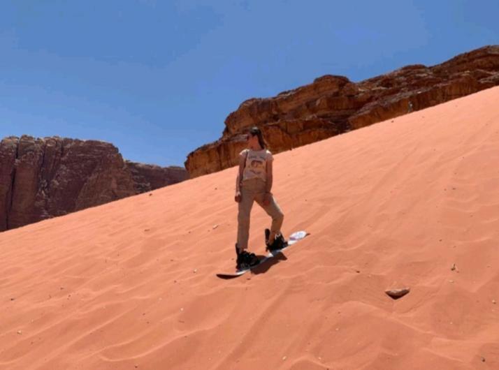 Wadi Rum Fun Time Tour'S Eksteriør billede